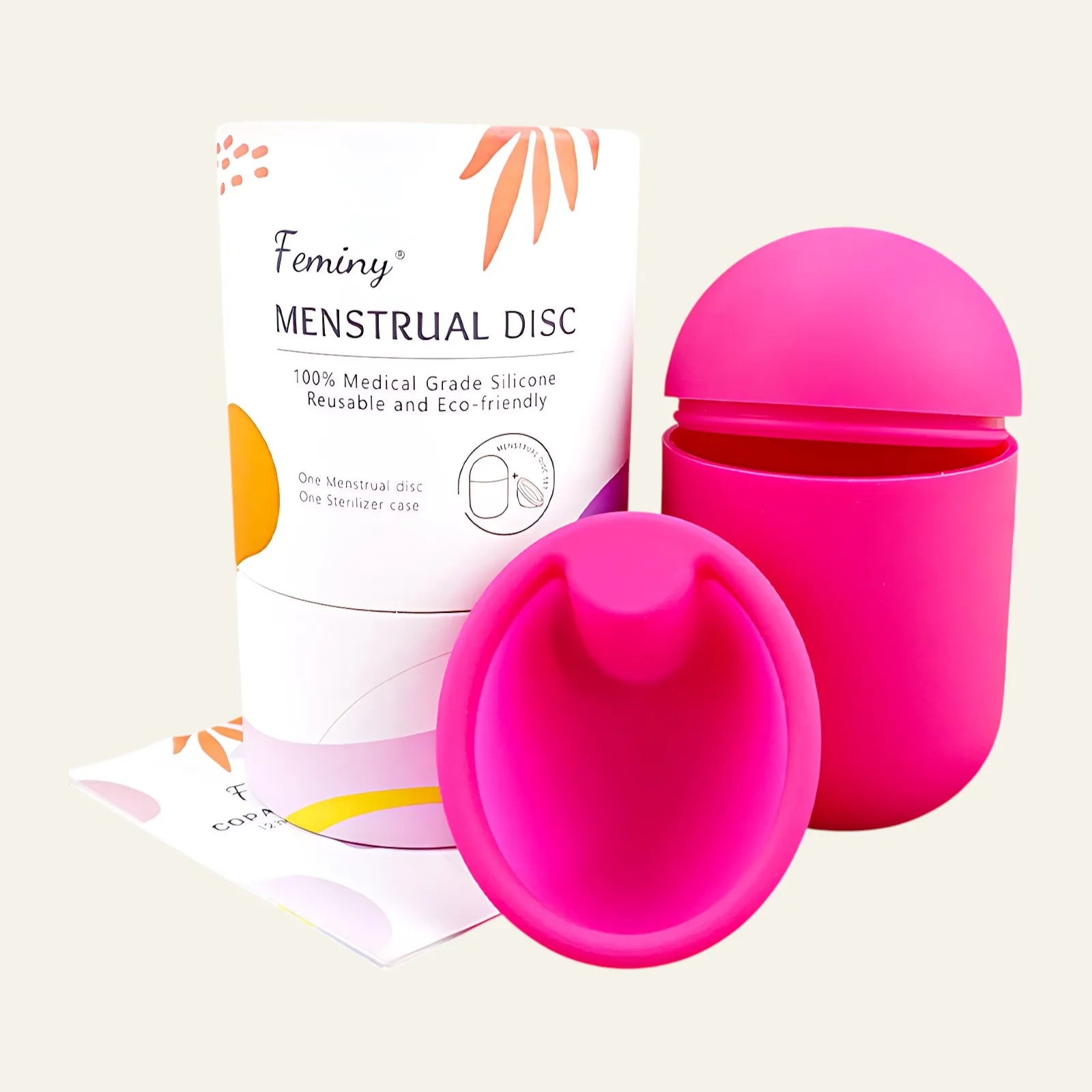 Feminy menstrual disc