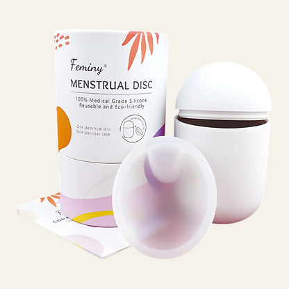 Feminy menstrual disc