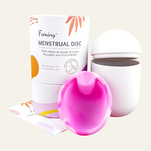 Feminy menstrual disc