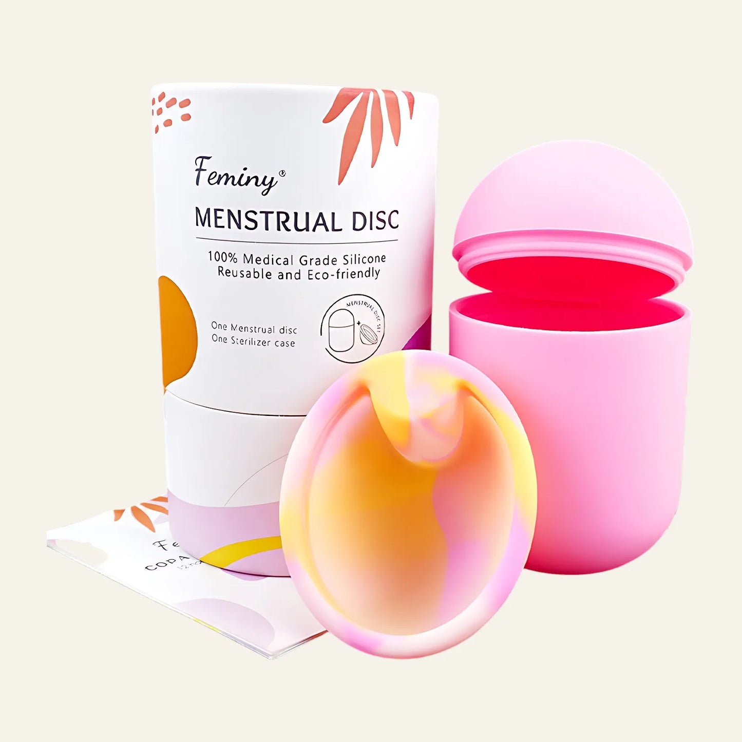Feminy menstrual disc