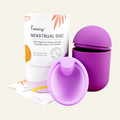 Feminy menstrual disc