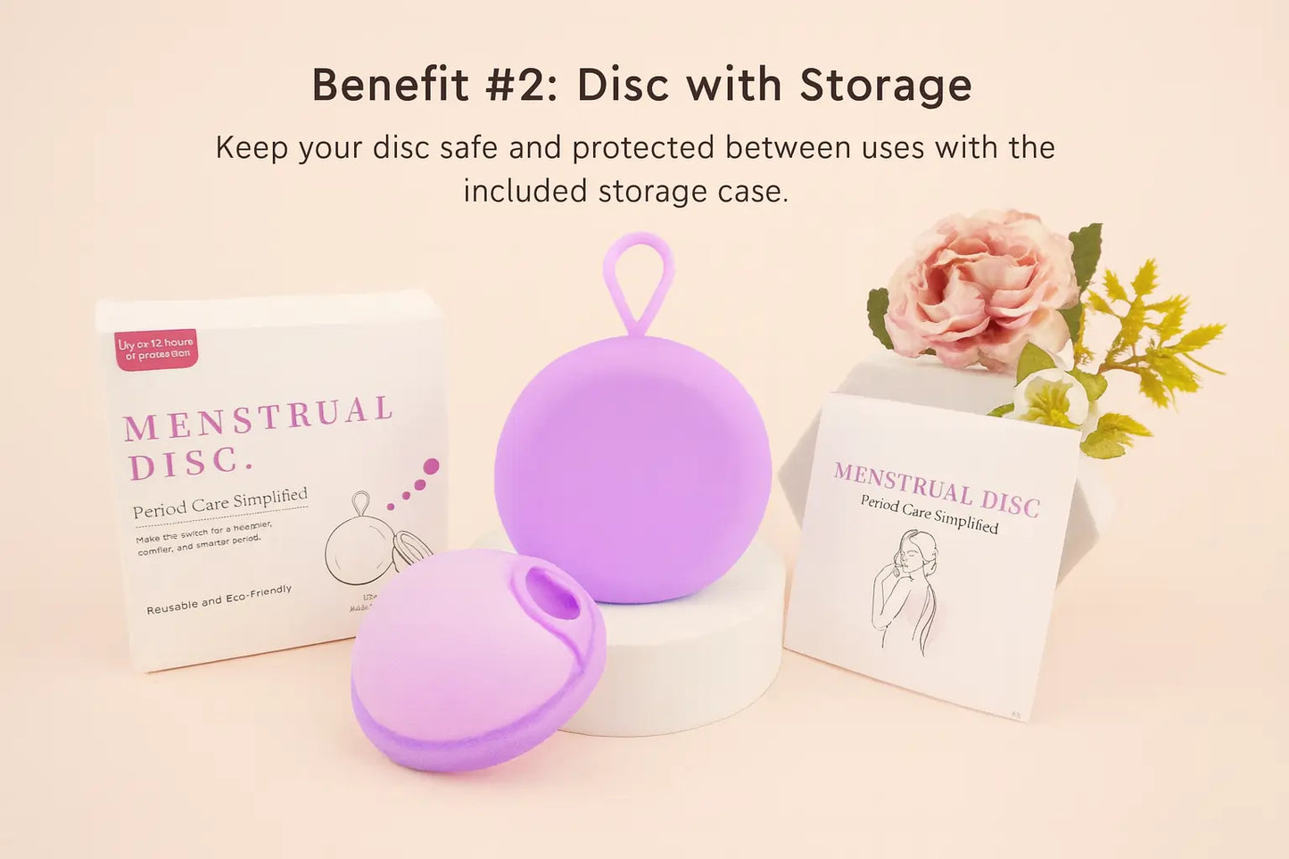 Feminy Menstrual Disc With Case