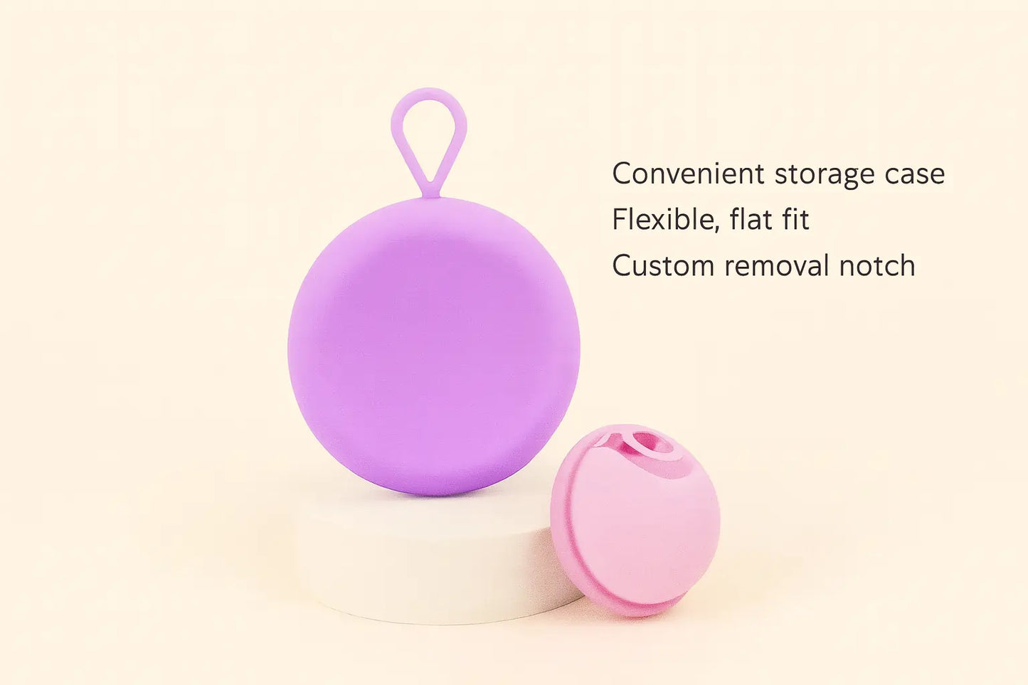Feminy Menstrual Disc With Case