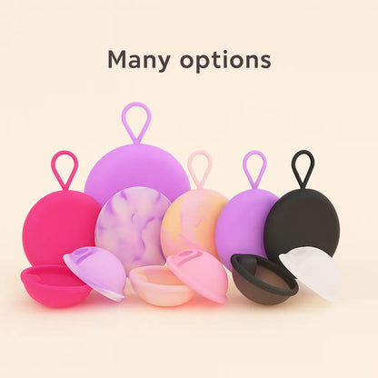 Feminy Menstrual Disc With Case