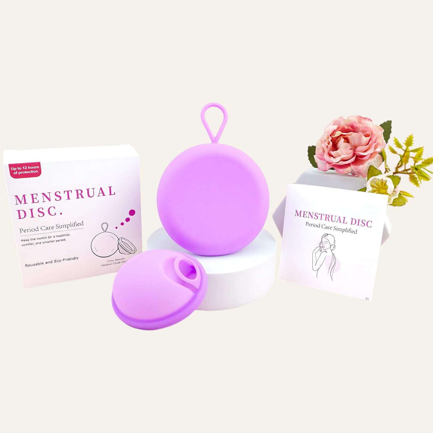 Feminy menstrual disc