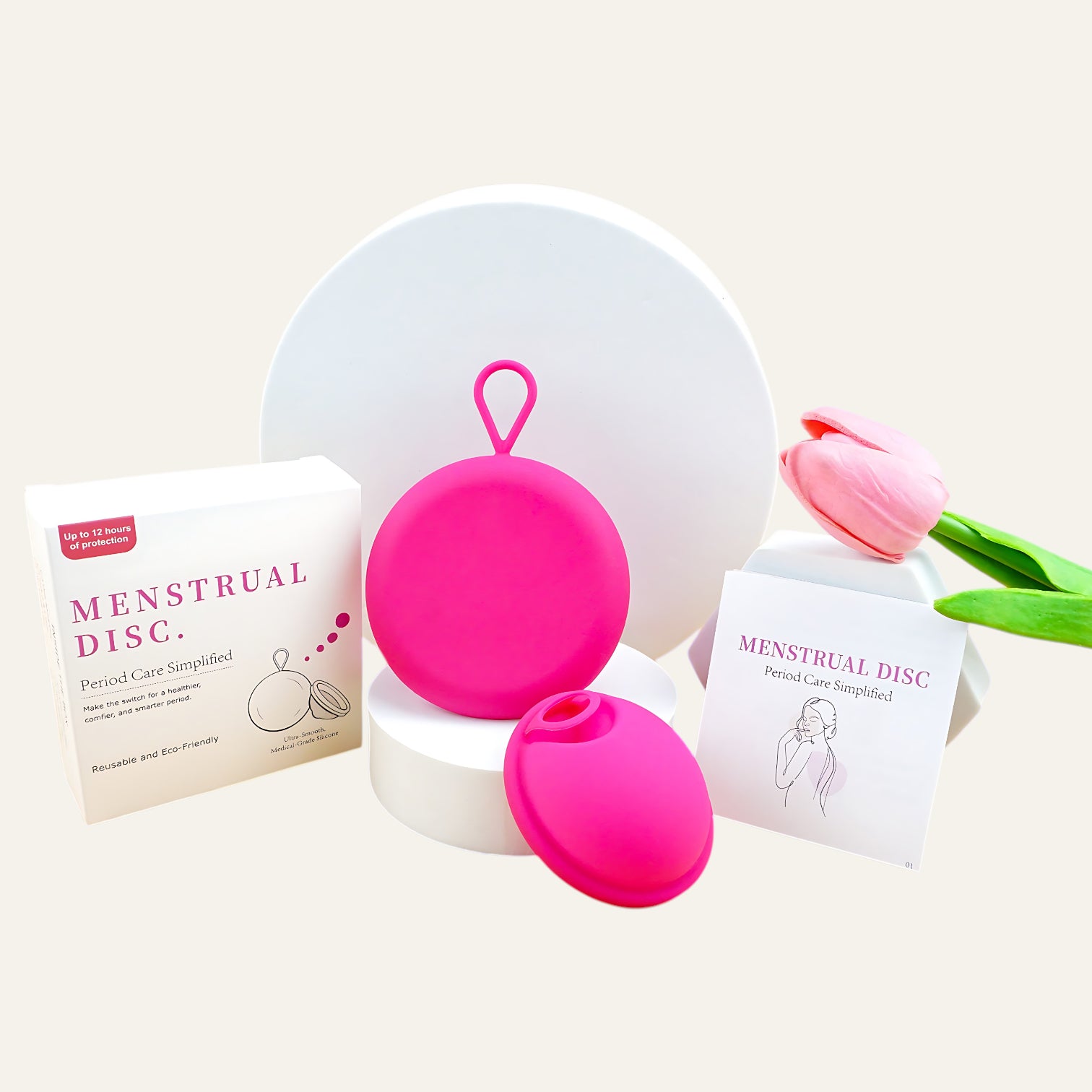 Feminy menstrual disc